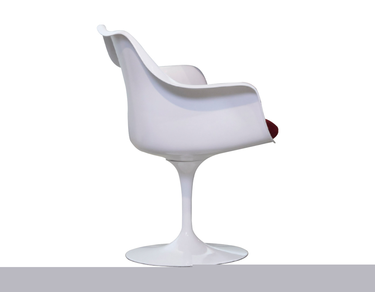 创意家具 - 坐具|餐椅|办公家具|设计师家具|郁金香扶手椅